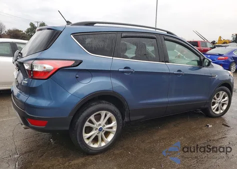2018 Ford Escape Se from USA, damaged, VIN 1FMCU0GD5JUA83232